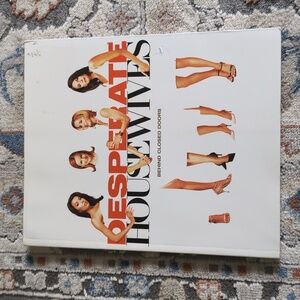 Desperate Housewives Behind Closed Doors Book Table Top Decor